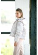 Куртка бежевая демисезонная короткая